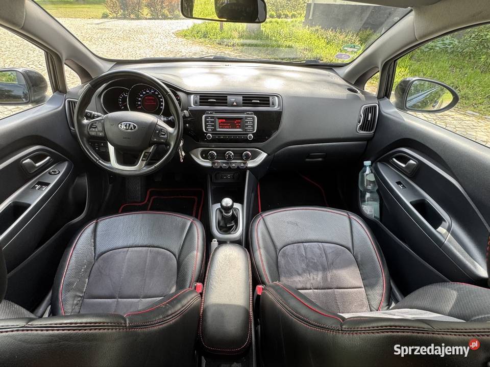 Kia Rio III 12 CVVT 85 2015 Super Stan Opole