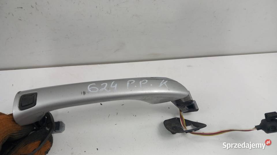 MERCEDES CL W215 KLAMKA DRZWI PRAWA 744 KEYLESS osobowe Zbierkowo