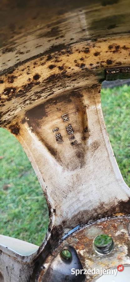 Sprzedam felgi 5x120 BMW Narol sprzedam