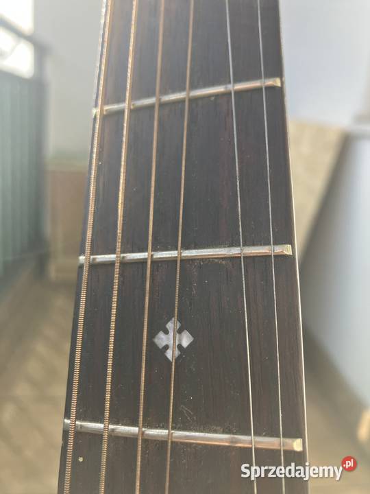 Gitara elektroakustyczna Fender Montara Korea Poznań sprzedam