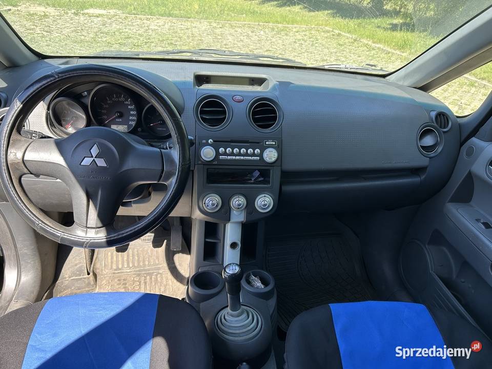 Mitsubishi Colt 15d ZAMIANA na osobowe dostawcze Poznań