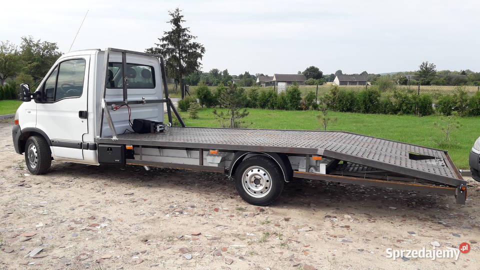 Autolaweta najazd zabudowa laweta 1600kg Paradyż