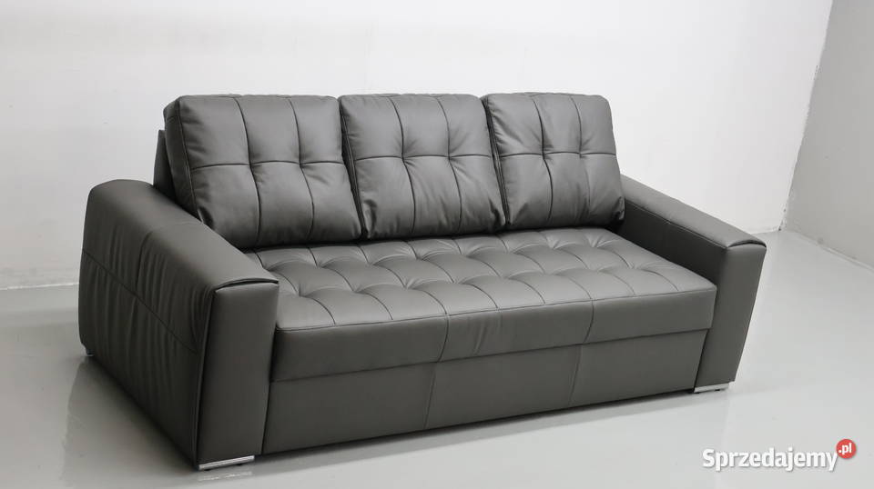 3 osobowa sofa kanapa SKÓRA naturalna Madras Poznań sprzedam