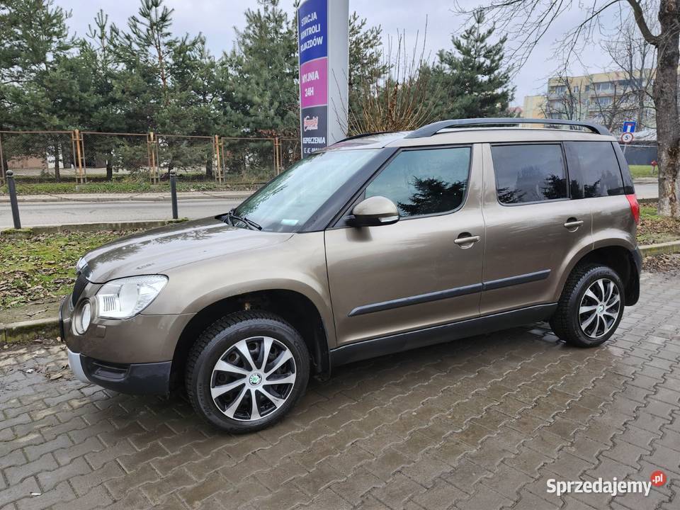 SKODA YETI 12TSI AMBITION 2010r 224 immobilizer Przemyśl
