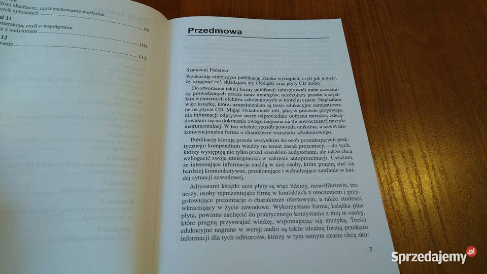 Sztuka wystąpień czyli mówić by osiągnąć cel Gdańsk