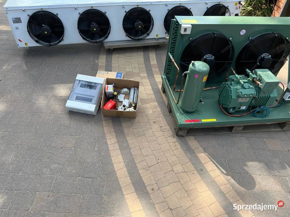 Agregat chłodniczy parownik Chłodnia Mroźnia Kraków