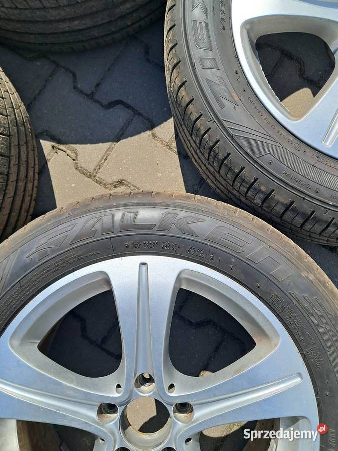 Koła letnie MercBenz Eklasa W213 17 oryginał Piotrków Trybunalski