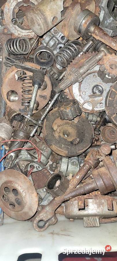 Komar Romet Motorynka Ogar Skrzynie biegów Rypin