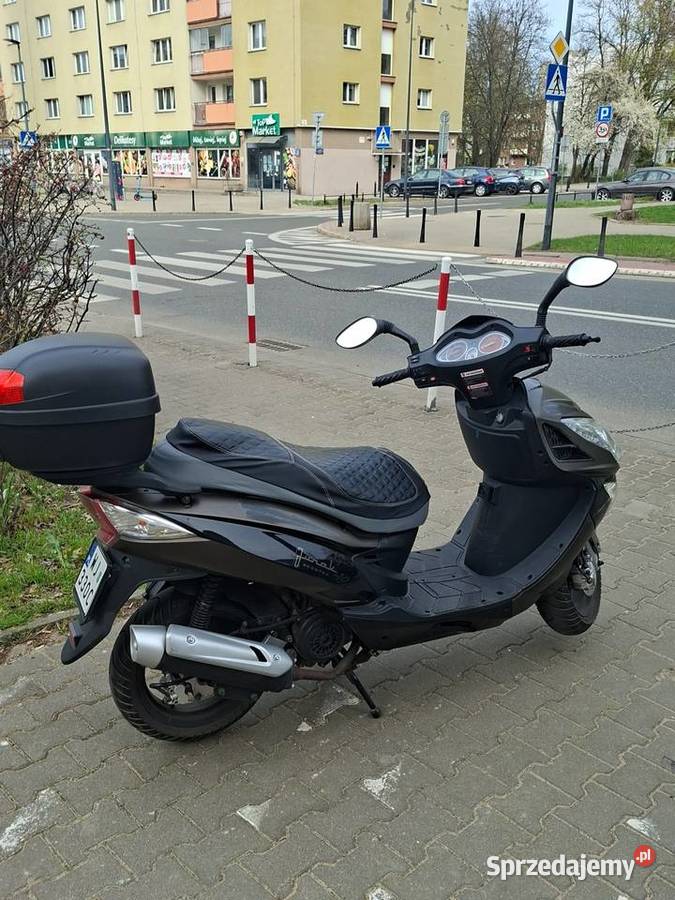 Sprzedam skuter Junak 607 kolor brązowy na Warszawa