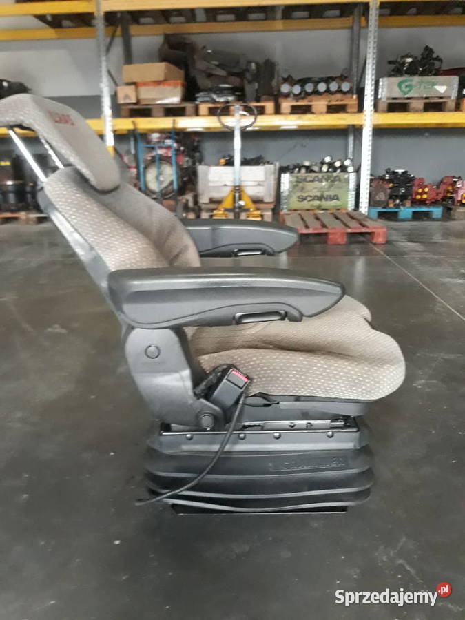 Siedzenie fotel operatora Grammer Pozostałe Błędów