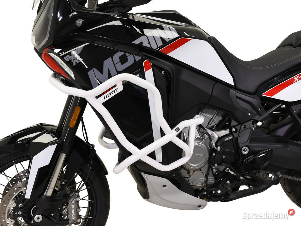 Gmole MOTO MORINI XCAPE 1200 Bunkier białe Gmole