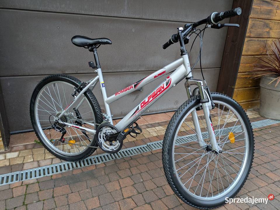 Rower mtb Olpran Bomber Lady rama L 18 koła 26 podkarpackie