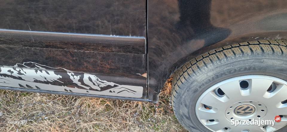 Vw T5 Multivan 25 TDI komputer pokładowy Volkswagen lubuskie Zwierzyn