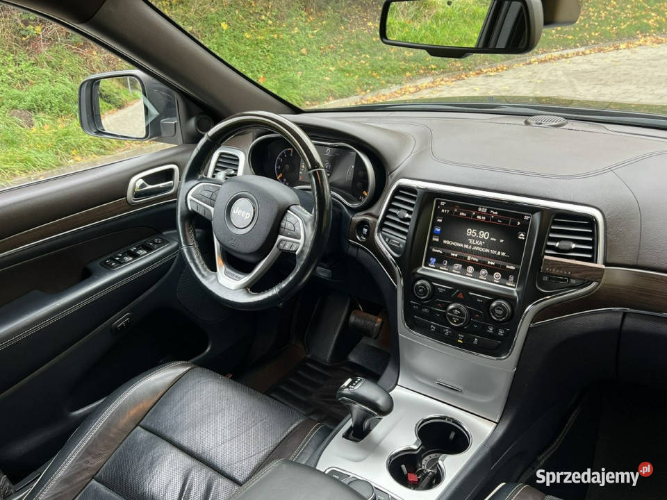 Jeep Grand Cherokee Jeep Grand Cherokee Overland czujnik parkowania Gostyń