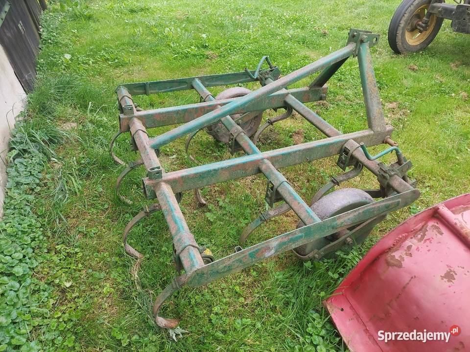 Kultywator 165 c330 t25 kubota Stara Wieś