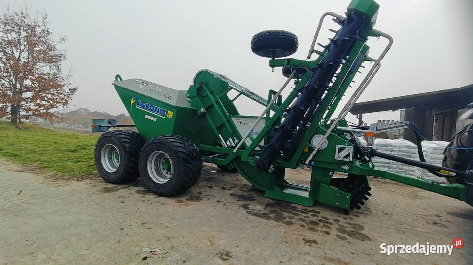 Mocny zbieracz kamieni TORNADO 550 Agronic NOWY kujawsko-pomorskie Radziejów