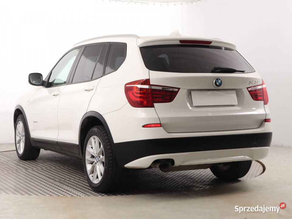 BMW X3 xDrive20d diesel Katowice