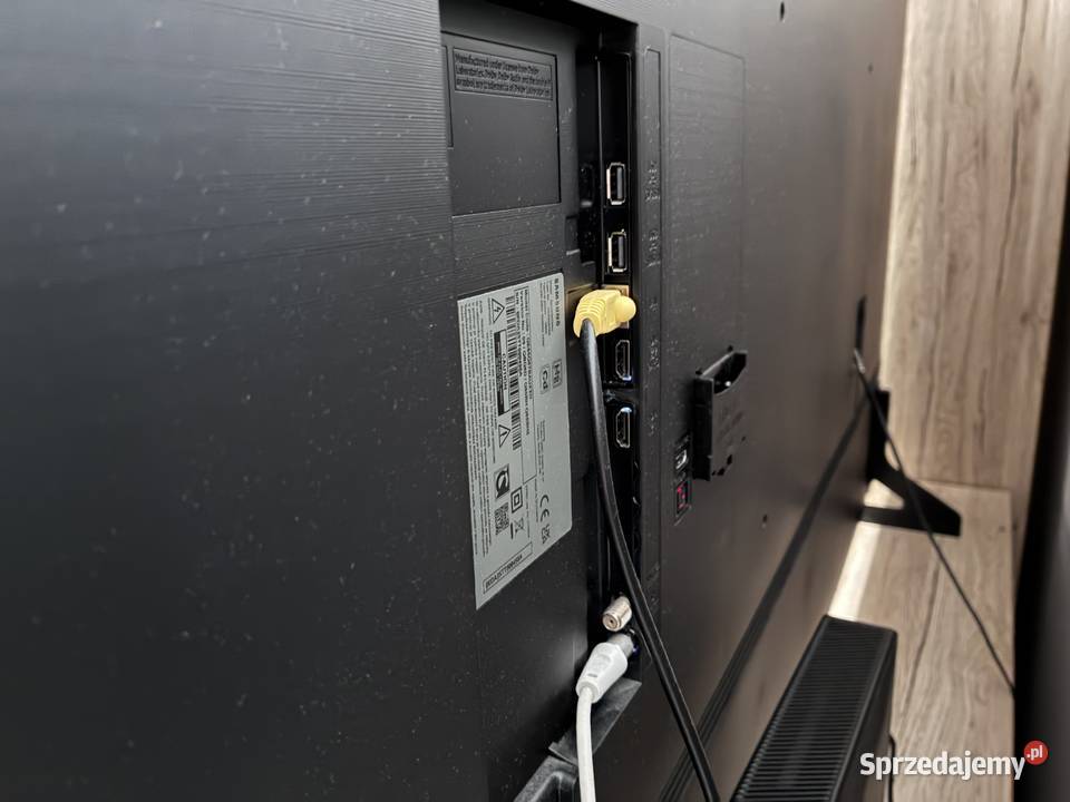 Telewizor Samsung 65 Warszawa