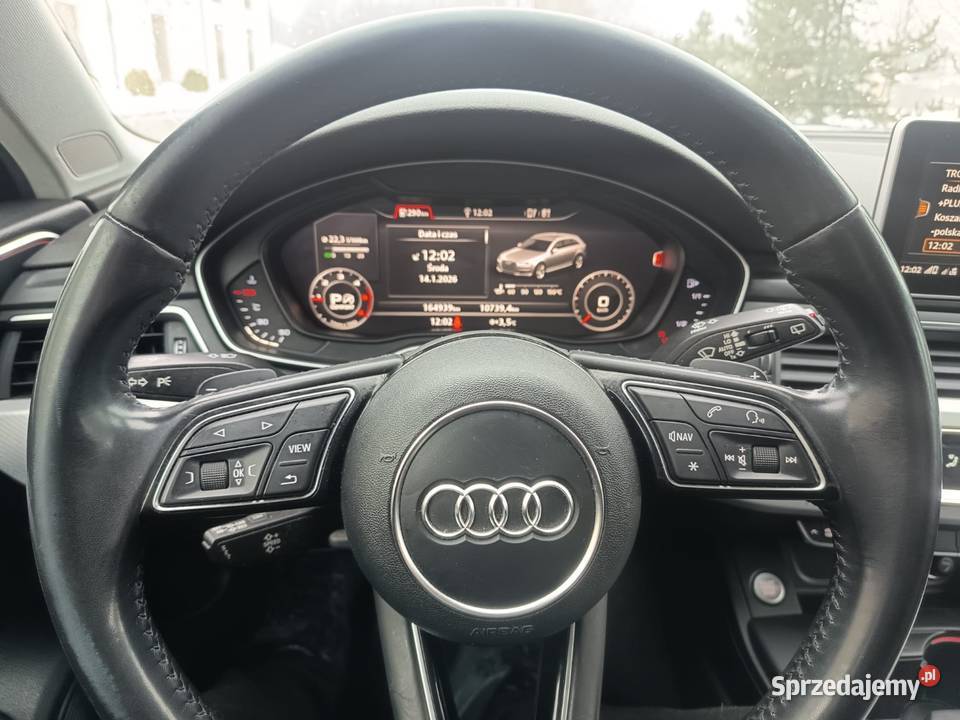 Audi A4 B9 2018 r Quatro 20 wielkopolskie Piła