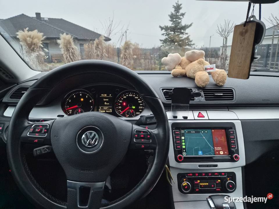 Passat CC 36FSI podgrzewane fotele CC Kraków