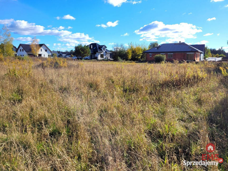 Działka na sprzedaż Sowlany 980m2 sprzedam