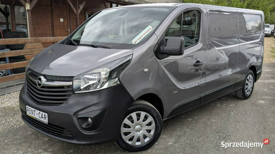 Opel Vivaro 16CDTi Long125BUS 3Osoby centralny zamek