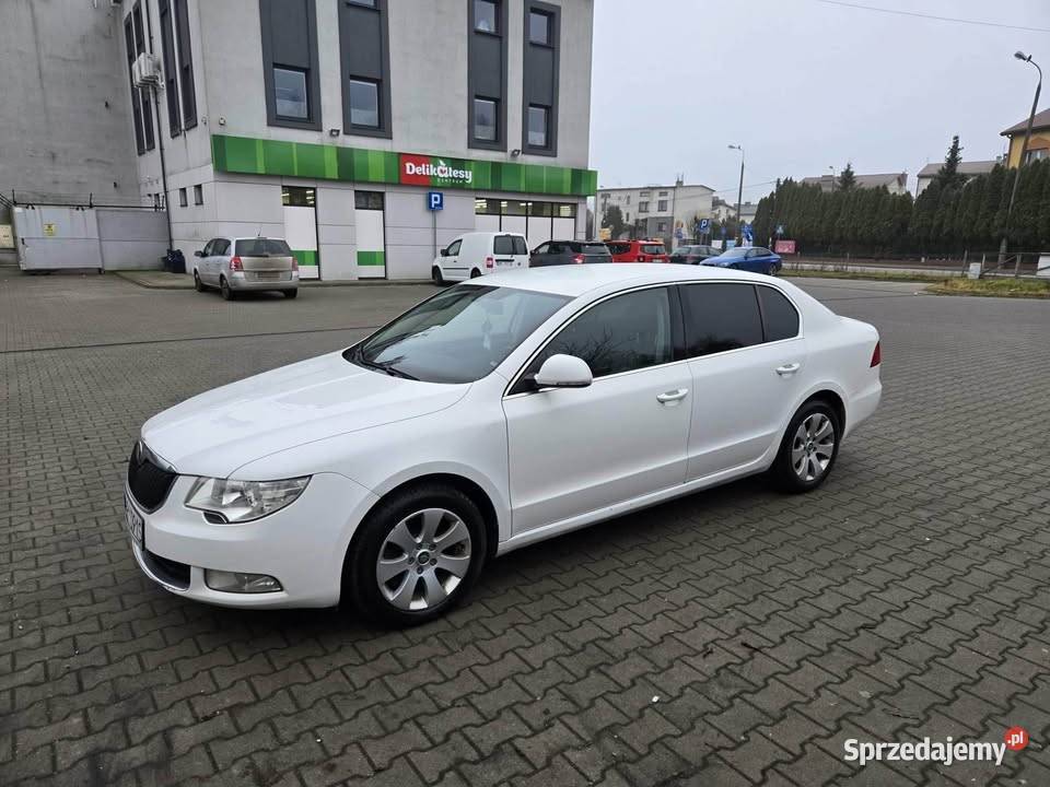 Skoda superb 2 20 tdi 200 dsg automat Warszawa sprzedam