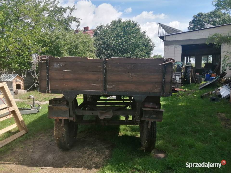 Przyczepa rolnicza Ostrów Wielkopolski