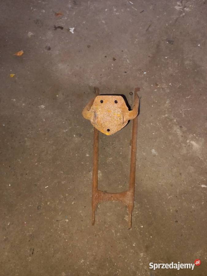 Simson SR2 tylne zawieszenie Wawelno