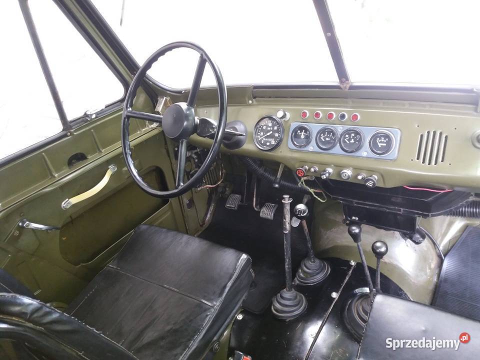 Sprzedam oryginalny UAZ 469 Opole