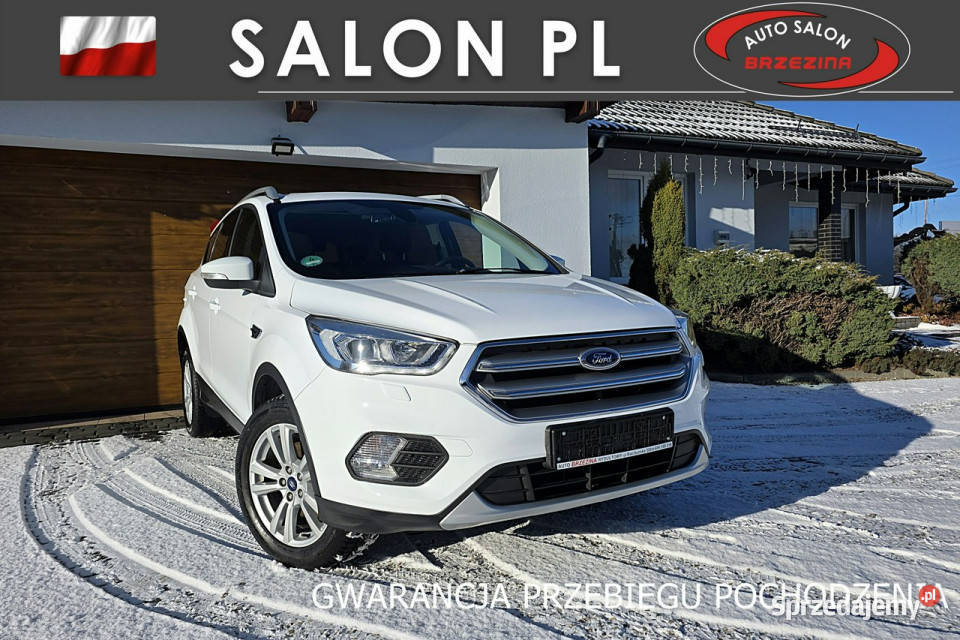 Ford Kuga Ford Kuga 15 EcoBoost 2x4 Cool Connect kurtyny powietrzne Rydułtowy sprzedam