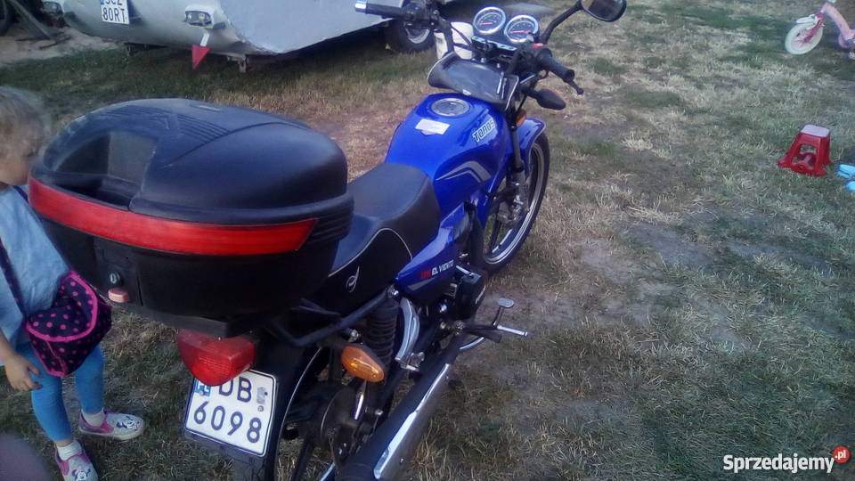 motor Zipp Toros el Viento 125 11 na katB Opole