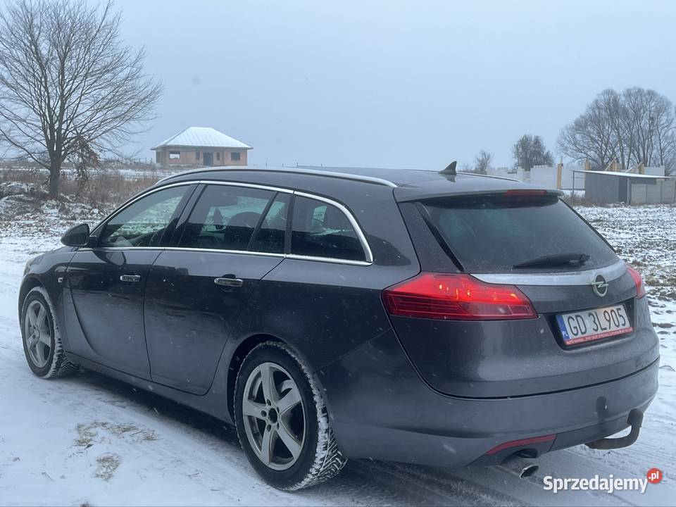 Opel Insignia 20cdti 130koni Zarejestrowany w Polsce Poznań