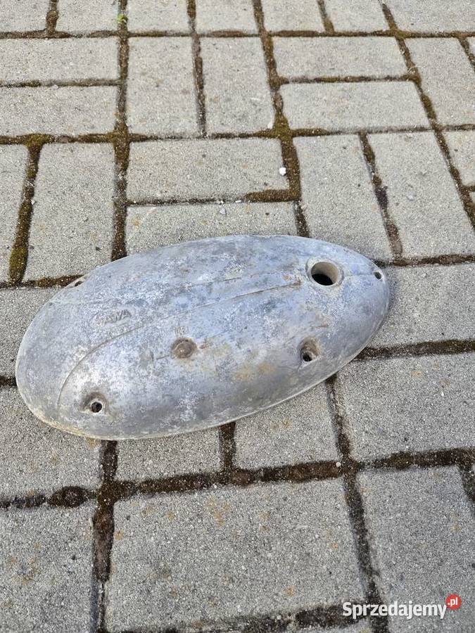 Dekiel silnika Jawa 250 typ 353 sprzęgłowy prawy lubelskie Janów Lubelski sprzedam