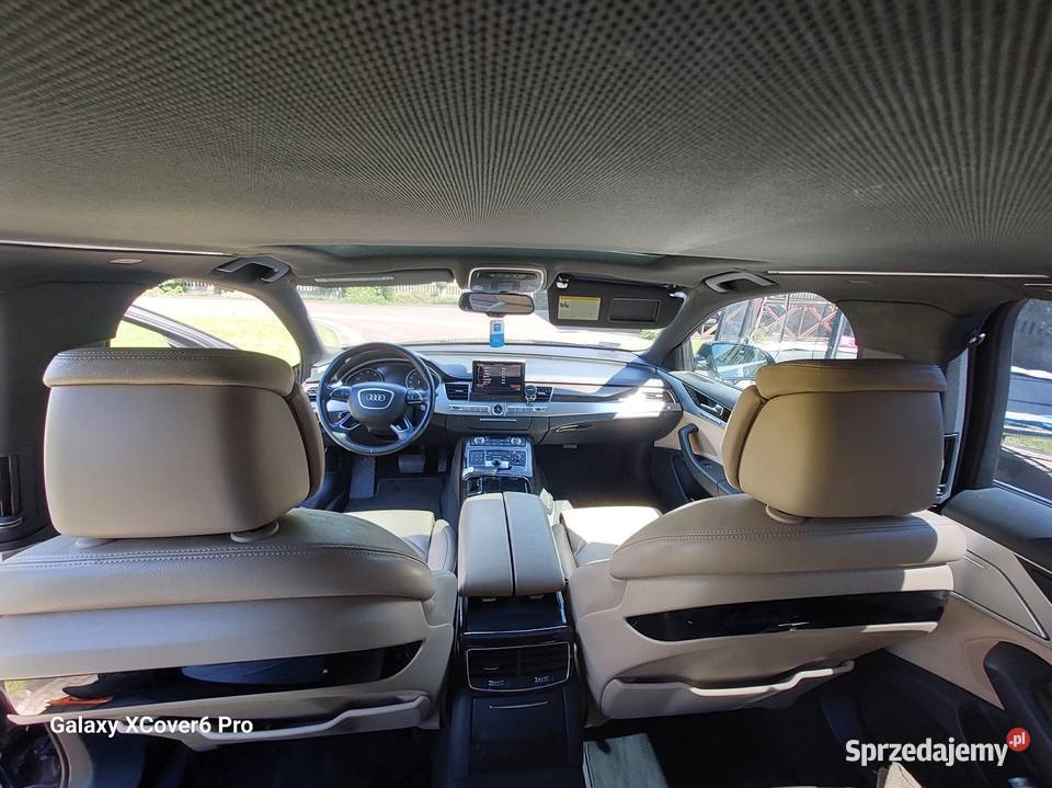 Audi A8 Audi A8 D4 420Koni 2013r PRZEBIEG 145 137000km A8 Łask