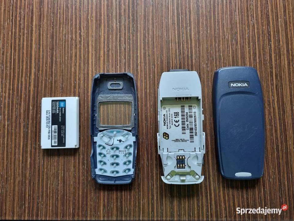 NOKIA 3310 ORYGINAŁ polska edycja PLUS GSM pomorskie Solnica