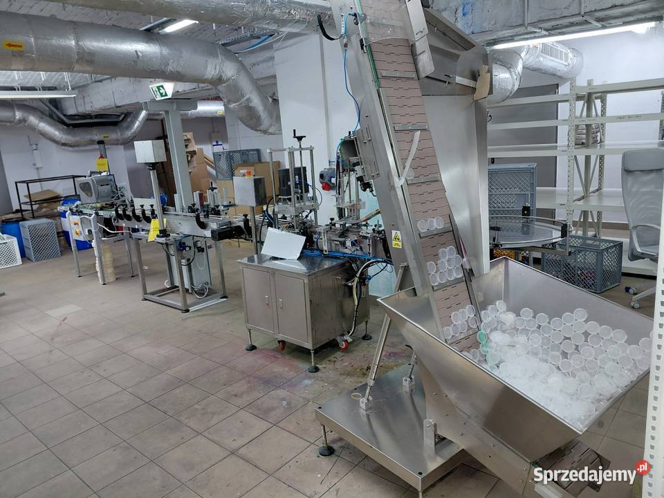 Podajnik nakrętek stal nierdzewna Gliwice