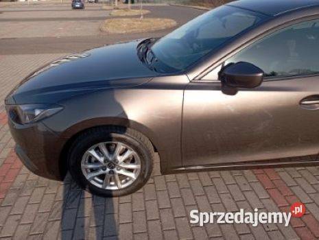 MAZDA 3 wielofunkcyjna kierownica Włocławek