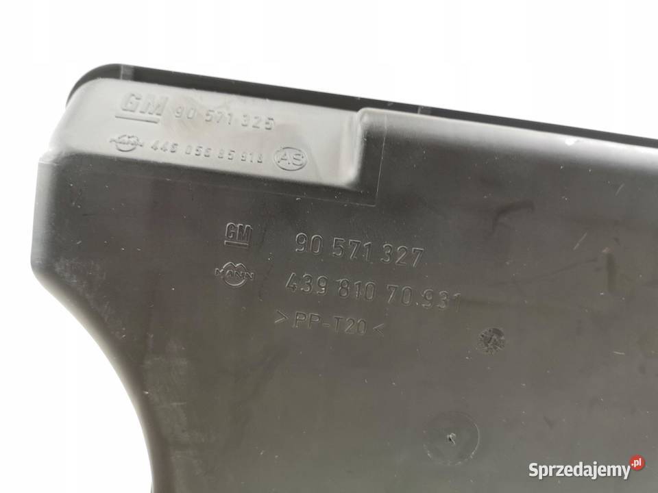 REZONATOR POWIETRZA OPEL CORSA B 9300 ORYGINAŁ Powietrza