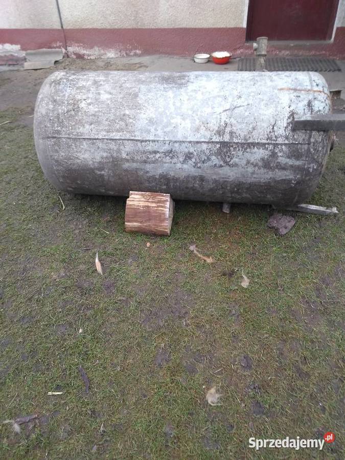 Duża bania hydrofor świętokrzyskie Pińczów