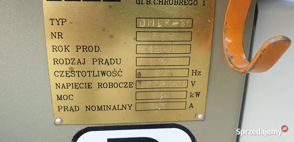 Piła wzdłużnopoprzeczna REMA DMLK 30 Kłodawa