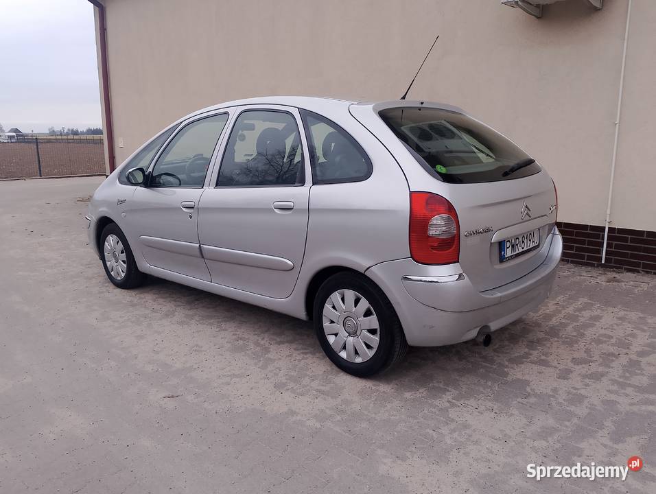 Citroen Xsara Picasso 20 HDI wielkopolskie