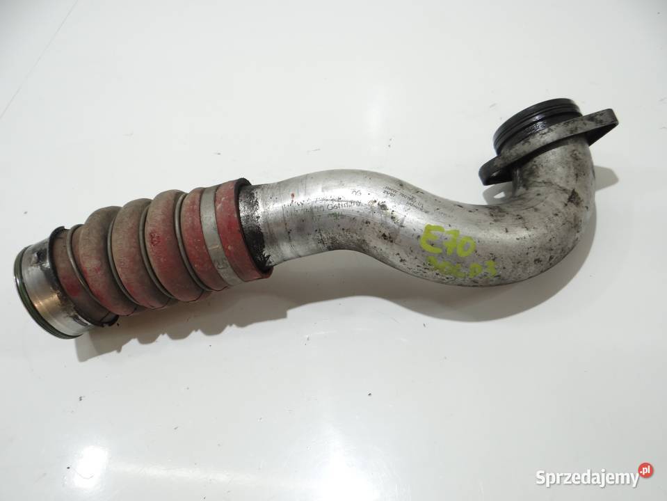 PRZEWÓD RURA INTERCOOLERA BMW X5 E70 306D3 Chłodnice powietrza (intercoolery) Strzyżewice