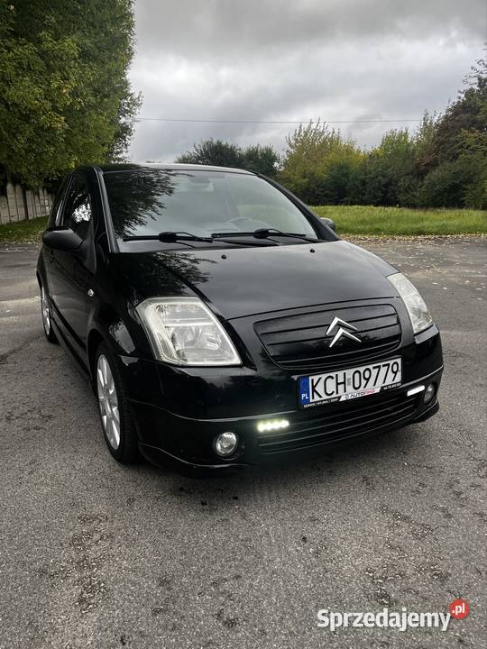 Citroen c2 16 vts 122 elektryczne szyby Chrzanów sprzedam