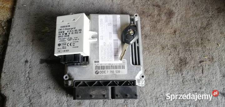 Bmw e46 lift 318d zestaw startowy Silniki i osprzęt Aleksandrów Łódzki