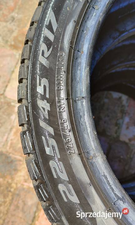 Opony Pirelli Sottozero 22545 R17 zimowe winter 17cale Szczecin