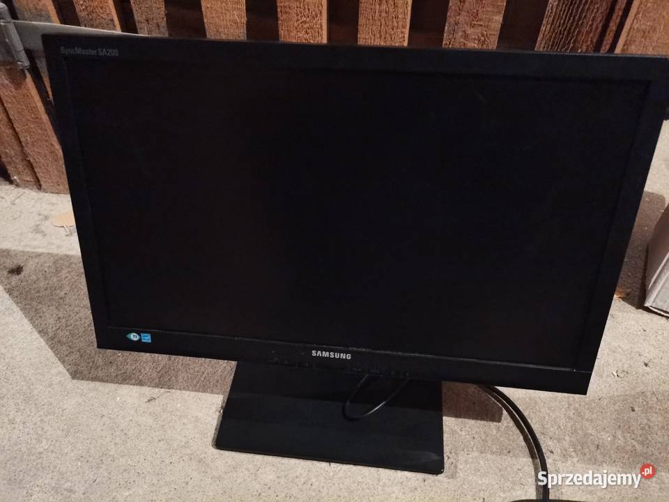 Samsung monitor 22cale a200 Stargard - Sprzedajemy.pl