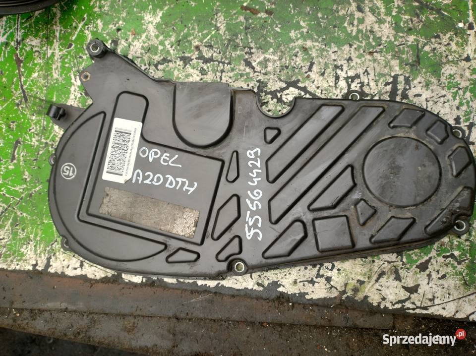 OPEL ASTRA INSIGNIA ZAFIRA 20CDTI osłona Rozrząd Rozrząd świętokrzyskie