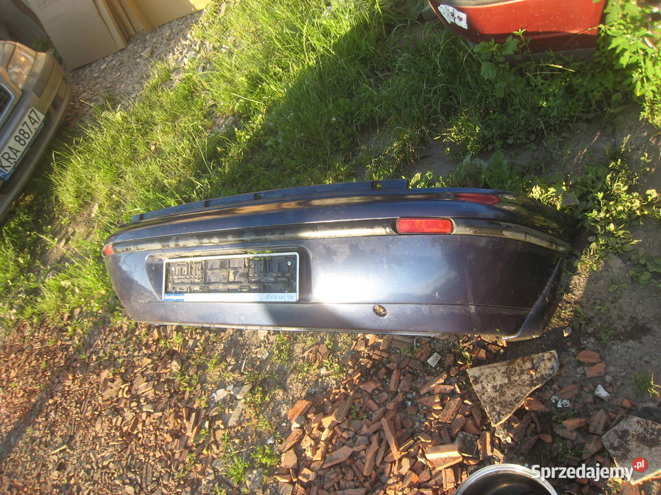Zderzak tylny tył Fiat Brava 9501 granatowy Blue Kraków