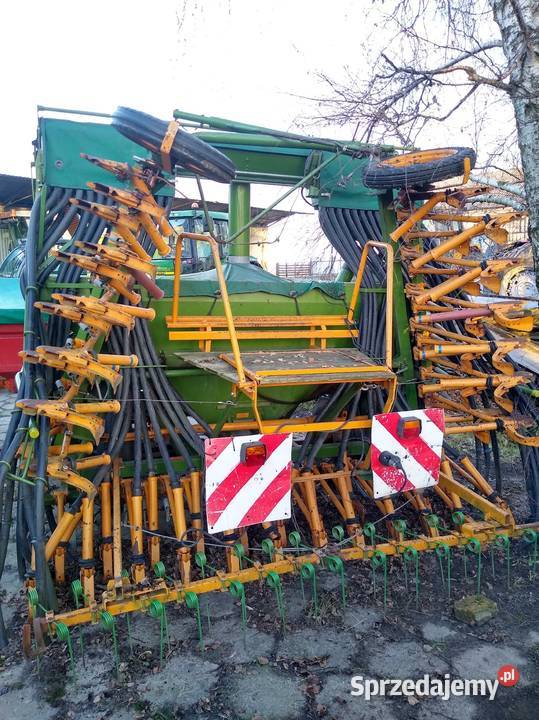 Siewnik zbożowy amazone ev 600 d8 d7 składany Bukowiec